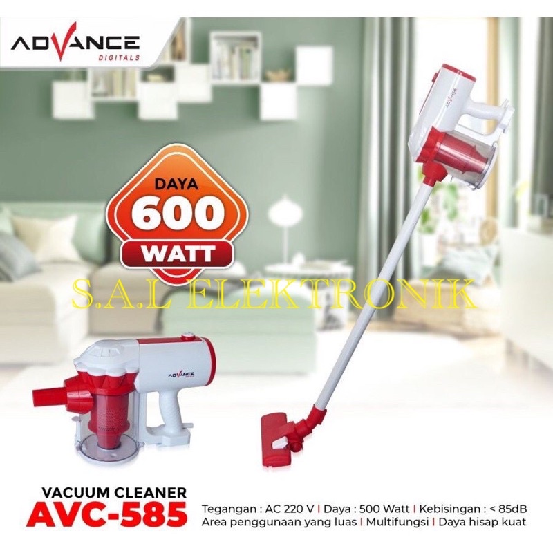 Vacuum Cleaner advance AVC 585