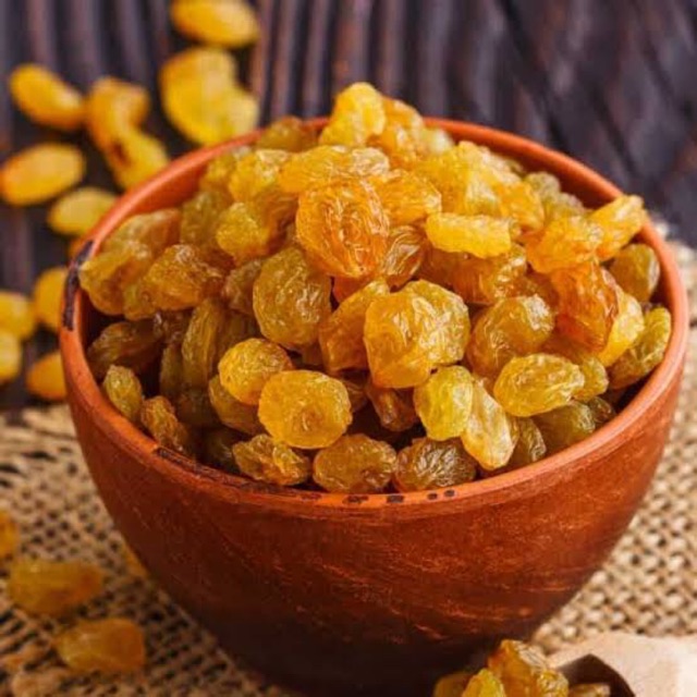 

Kismis Simin Manis 1 Kg / Kismis simin / kismis manis / kismis kuning / oleh oleh haji dan umrah