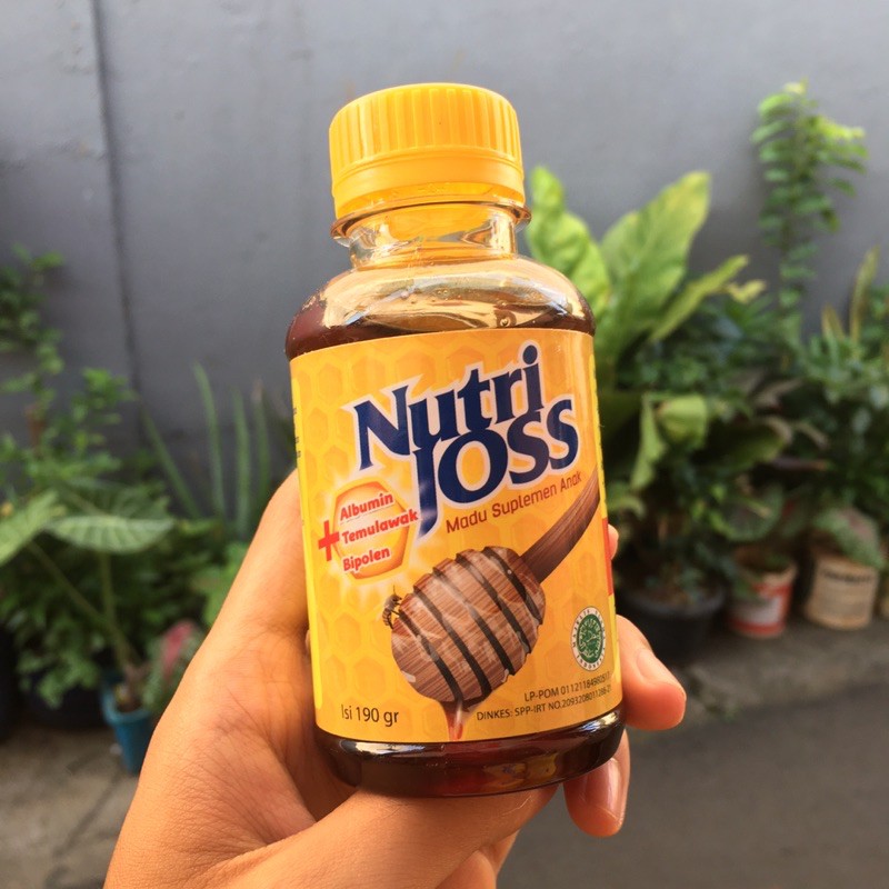 

NUTRIJOSS Madu Suplemen Anak (Albumin + Bipolen + Temulawak)