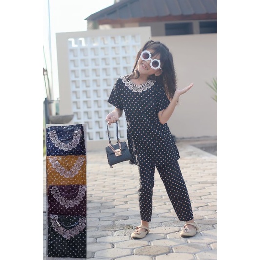 SETELAN ANAK ARAB RENDA CP RENDA ANAK