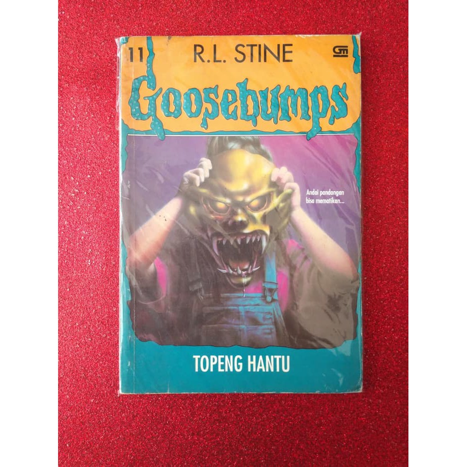 [TERBATAS] Goosebumps (Topeng Hantu) : (RL Stine)