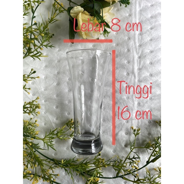 GELAS BLUE OCEAN / GELAS TINGGI / GELAS KACA / GELAS JUS / GELAS PANJANG