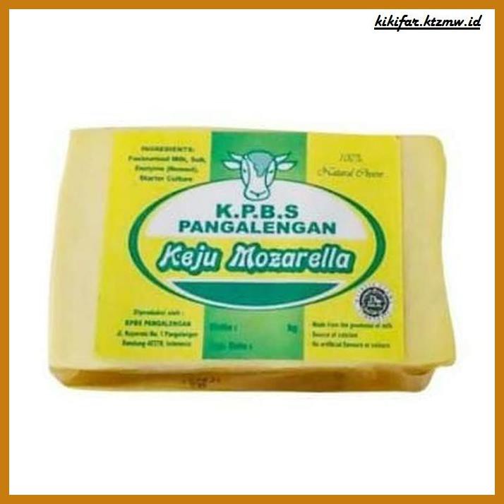 

Ujekujek- Keju Mozarella Kpbs Pangalengan 250Gr -Original.