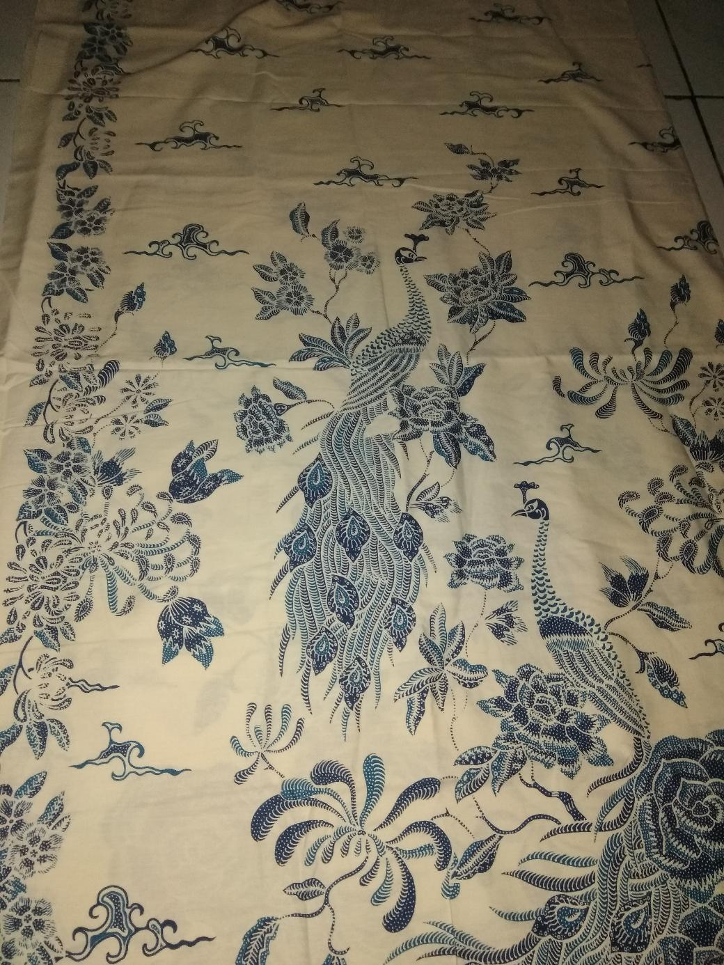 Kain Batik Solo Merak Ayu