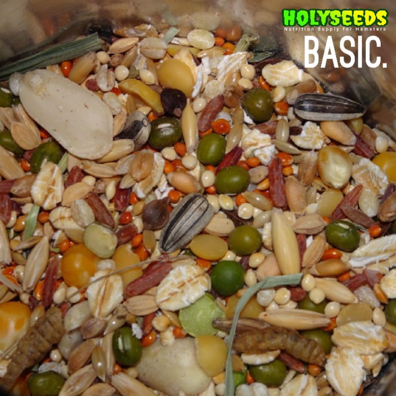 Image of HOLYSEEDS Hamster Food / Makanan Hamster 500 gram #2