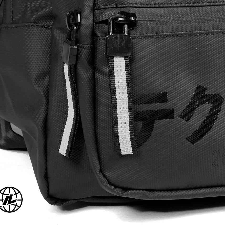 Paling Diminati.. Ikozzi Dumpish Waist bag - Tas selempang - Tas pinggang