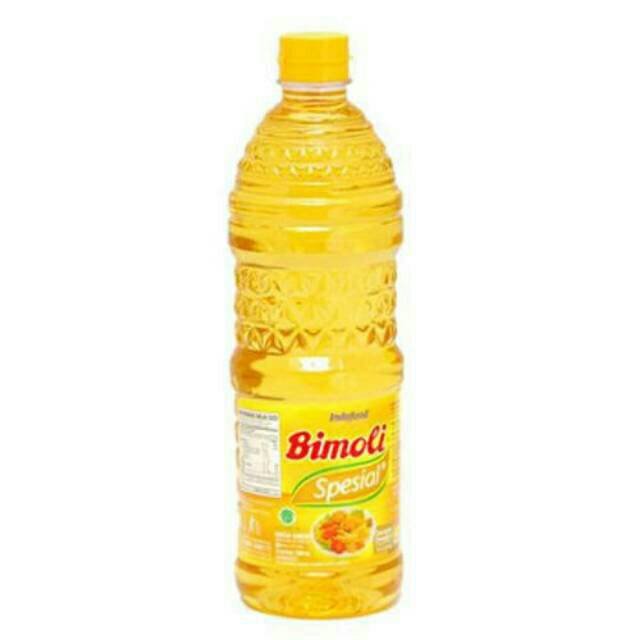 

Minyak Goreng Bimoli Botol Special 1 Liter Special