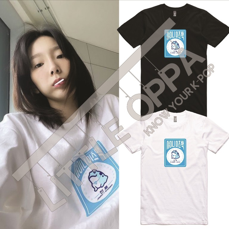 BAJU KAOS SNSD TAEYEON SHINEE J1NRO T-SHIRT