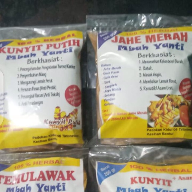 

Jamu Khas Yogya