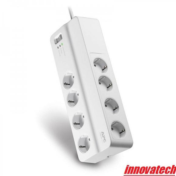 APC PM8GR PM8-GR PM8 Surge protector stop kontak colokan anti petir ready shipping