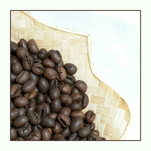 

Roasted Bean Peaberry Robusta
