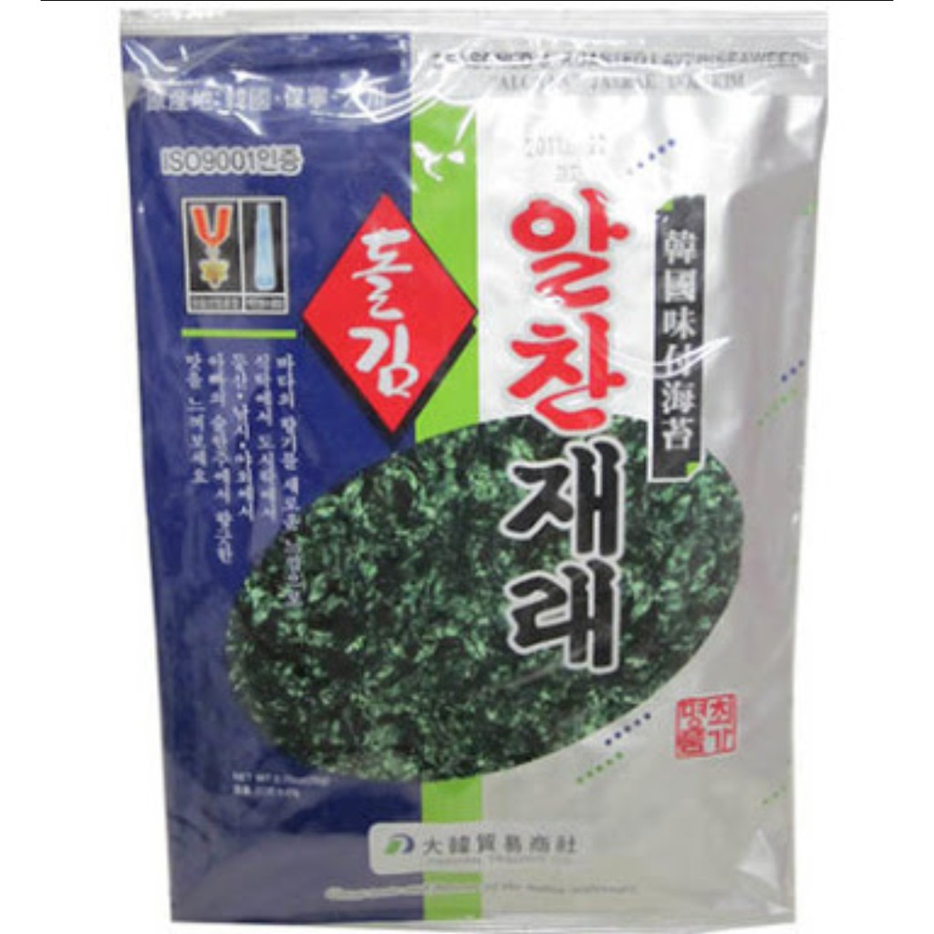 

Korean Rumput Laut Nori Sushi Special Seaweed Roasted Laver