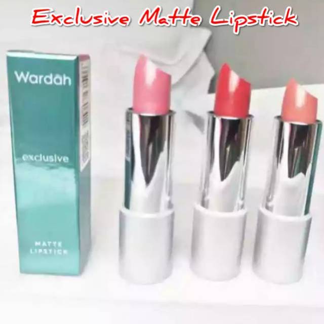 Wardah Exclusive Matte Lipstick