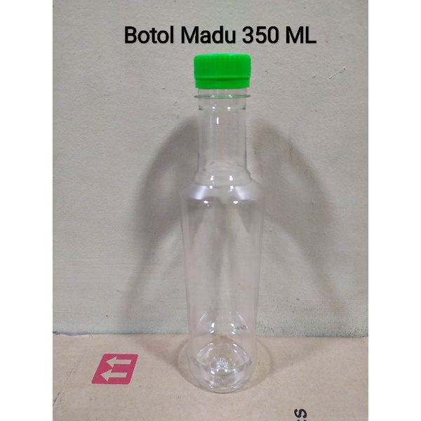 Botol madu 350ml //botol marjan 350 ml // botol pet 350 ml