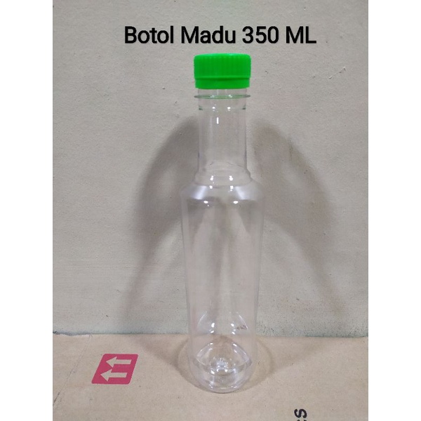 Botol madu 350ml //botol marjan 350 ml // botol pet 350 ml