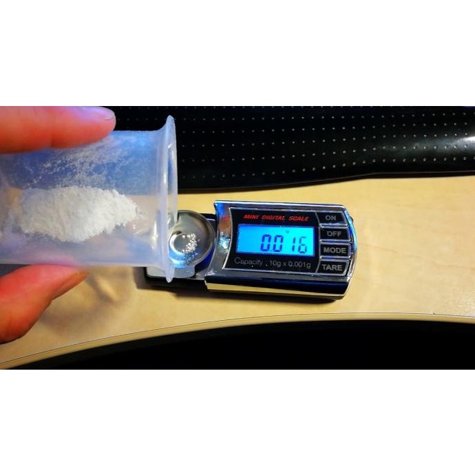 Timbangan Digital Miligram Akurasi 0.001G 0.001 Gram Mg Emas Gold Obat