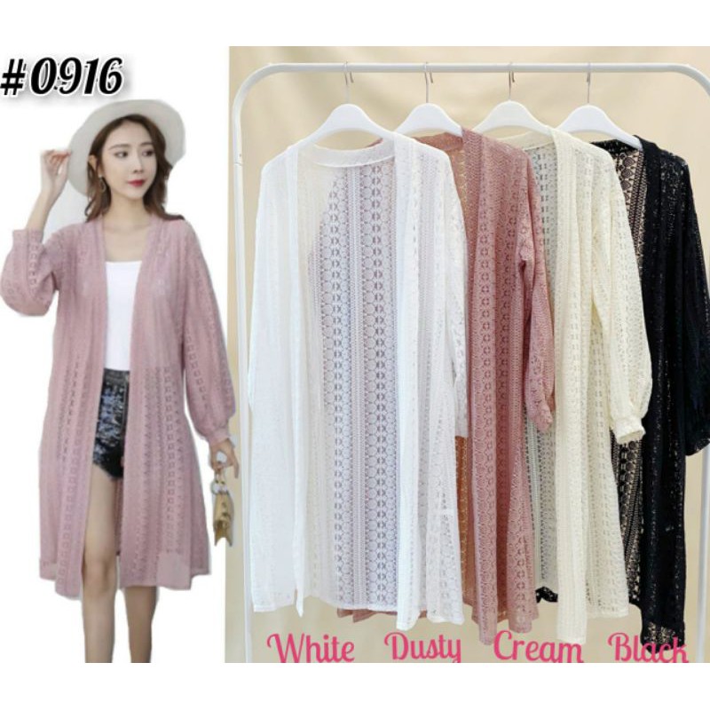 long cardigan brukat import premium/cardigan brukat import/outer brukat