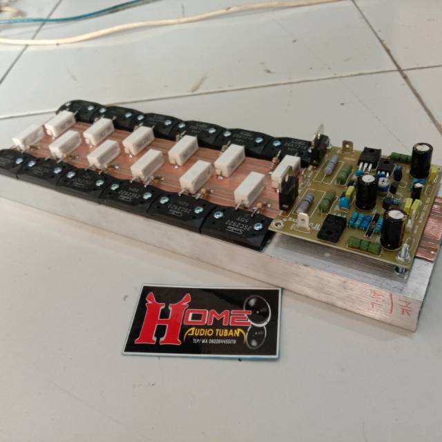 KIT SOCL 506 TEF 6 SET SANKEN ORIGINAL