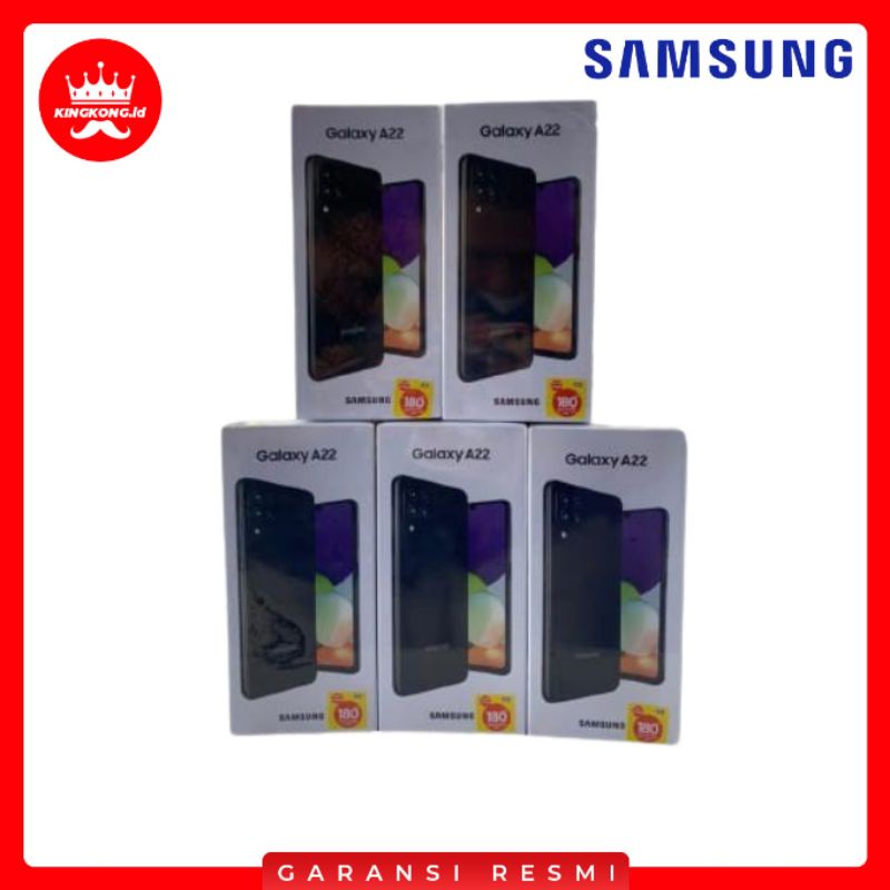 Jual SAMSUNG GALAXY A22 4G 6/128GB | Shopee Indonesia