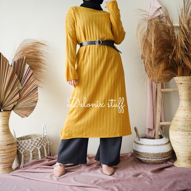 Azki tunik knitwear