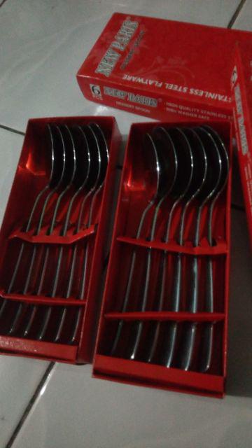 Promo Sendok Garpu Stainlessteel Lusinan