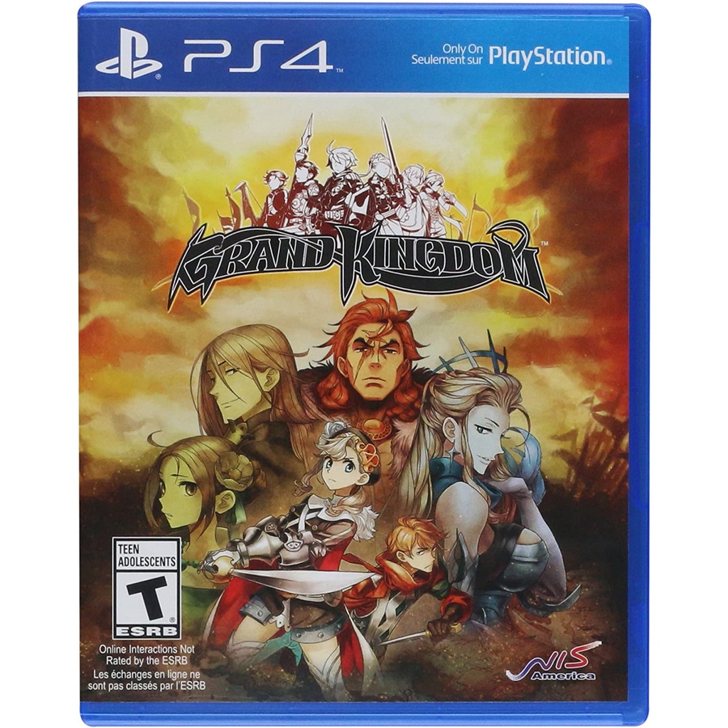 PS4 Grand Kingdom