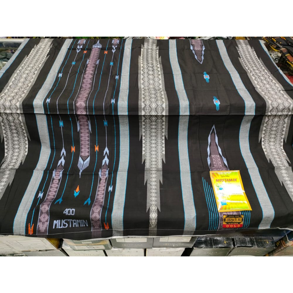 Sarung Mesres Mustamin 400 motif SIF SGE edisi 001 setara bhs lamiri lamiya donggala