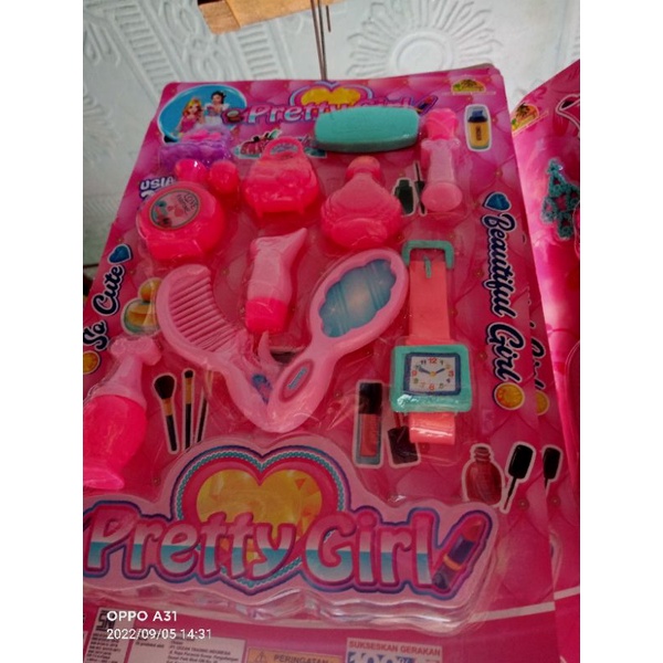 Mainan Anak Beautiful Girl - mainan aksesoris wanita