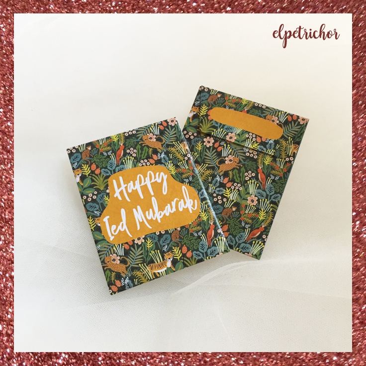 

WILD TIGER AMPLOP LEBARAN / RAMADHAN / IDUL FITRI / MURAH / BESAR & KECIL / PREMIUM / ELPETRICHOR