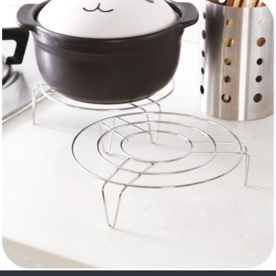 Alas Kukus Tatakan Panci/Kukusan wajan/Alas tatakan kukus