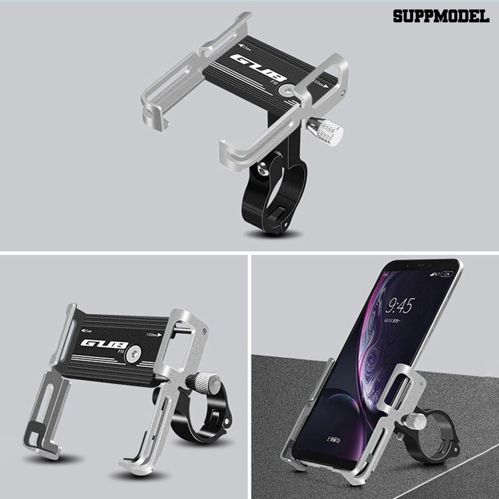 Sdl GUB P10 Klip Holder Handphone Mini Adjustable Untuk Motor