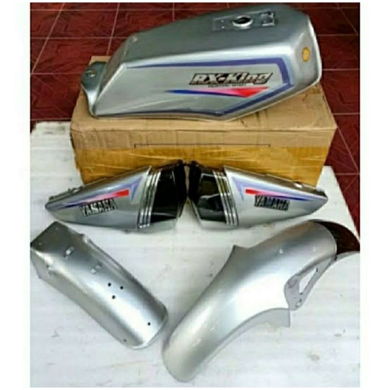 BODY BODI TANGKI TENGKI SET RX KING RXKING SILVER 2001