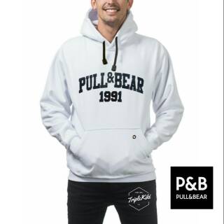 pull and bear grey hoodie