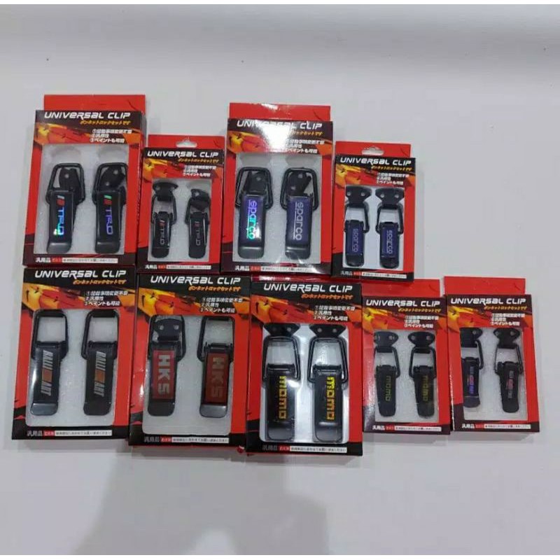 clip bumper kancing bumper mobil universal