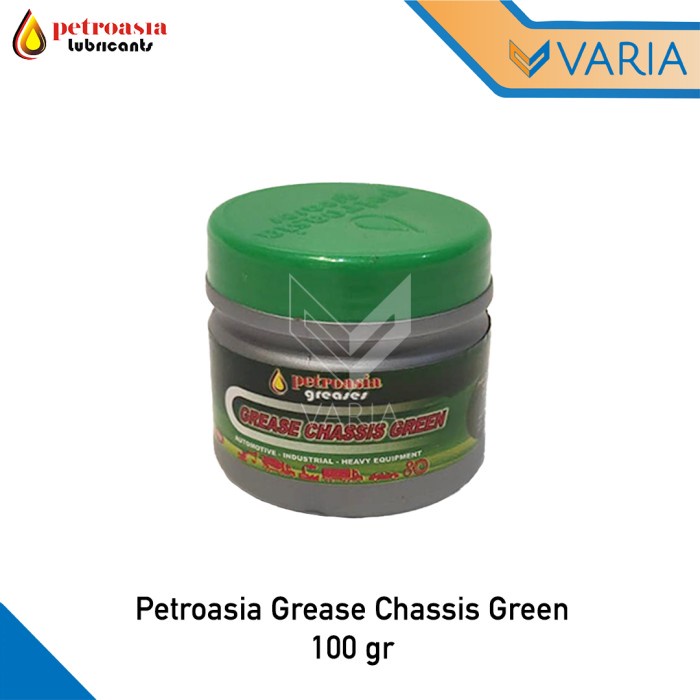 Petroasia Grease Chassis Green 100 gr Stempet Gemuk Serbaguna Hijau