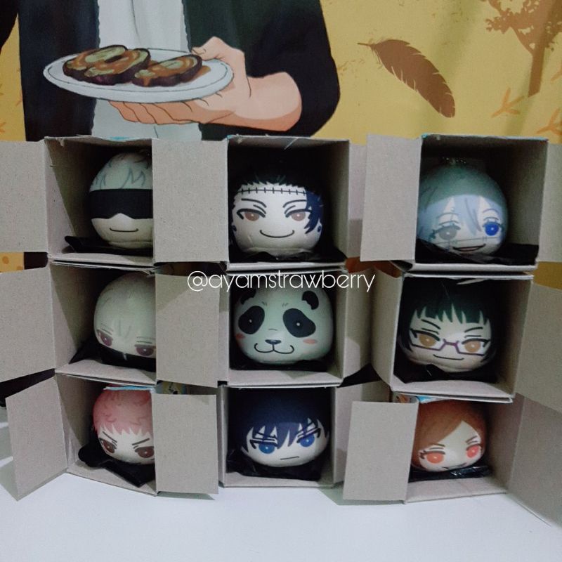 READY Jujutsu Kaisen Omanjuu Gojo Mahito Getou Panda