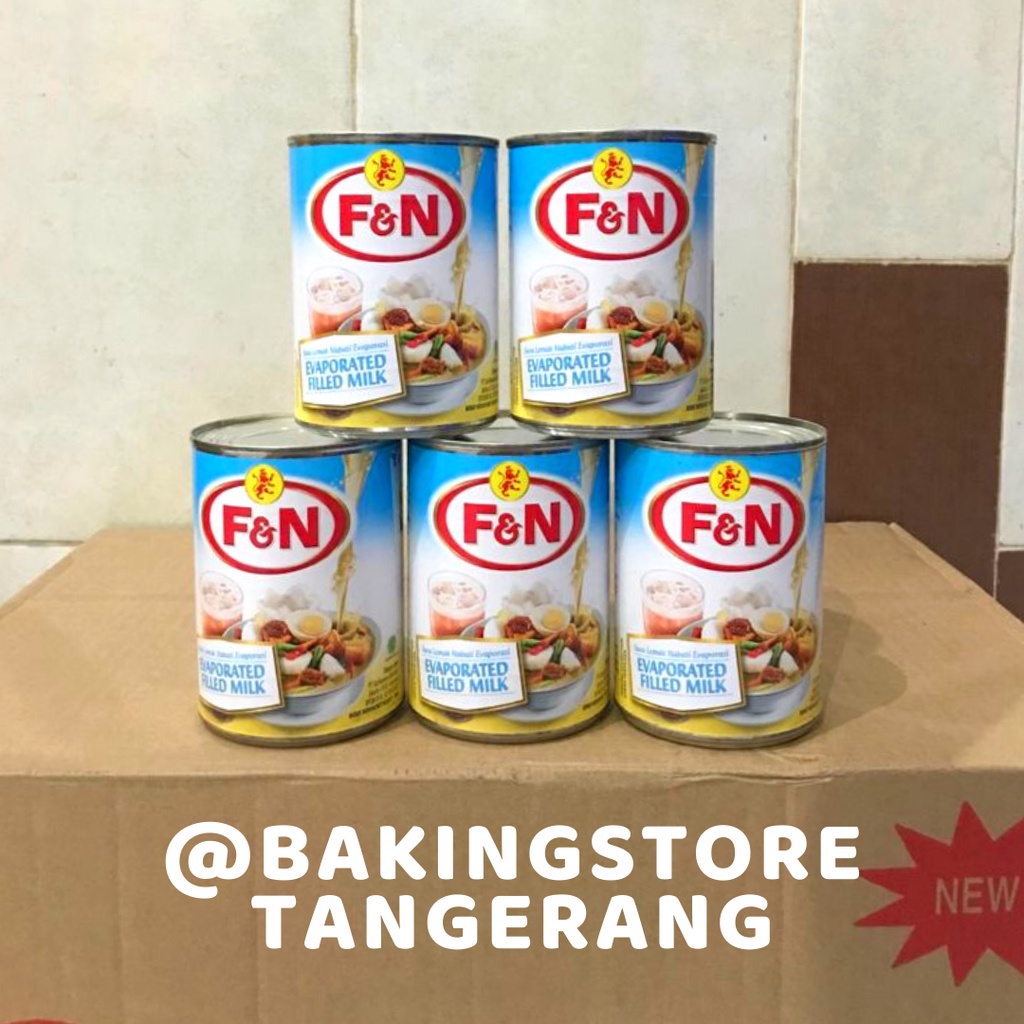 

Susu Evaporasi FN F&N | Evaporated Milk FN 380 Gr