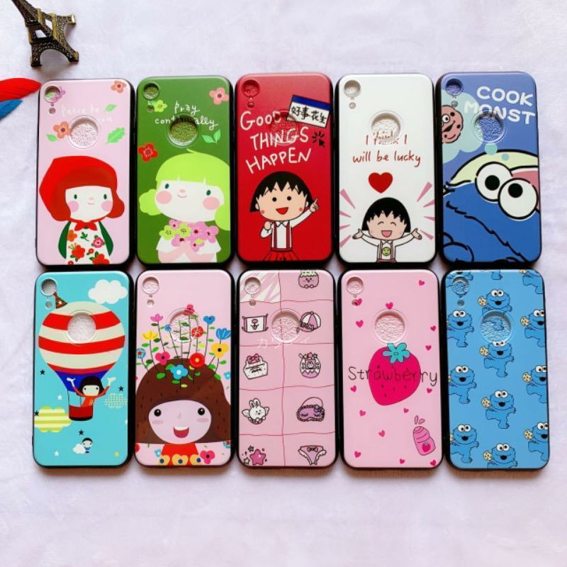 FUZE CASE CHIBI MARUKO CHAN / COOK MONST IPHONE 6 , 6+ , 7 , 7+ , 8