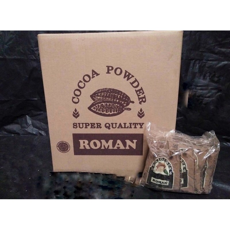 Coklat Bubuk Roman 1 pak isi 10 pcs Cokelat Cocoa Powder