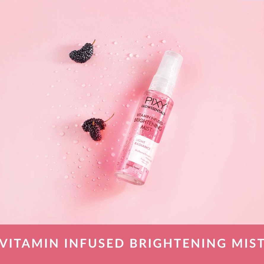 Pixy Glowssentials Vitamin Infused Brightening Mist 60 ml / Pixy Glowssentials Series