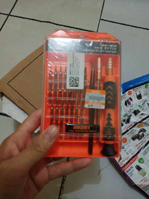 Obeng Set Reparasi 60 In 1, 31 In 1 Aneka Peralatan Reparasi Multi Obeng Lengkap Perangkat Bengkel