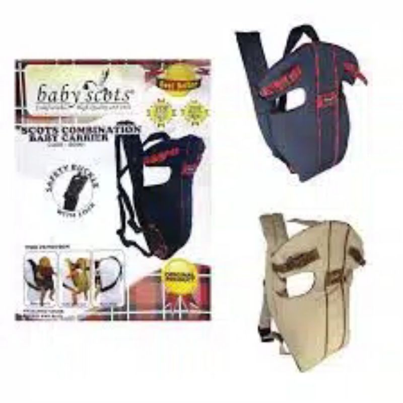 GENDONGAN RANSEL BAYI BABY SCOTS/ GENDONGAN BAYI