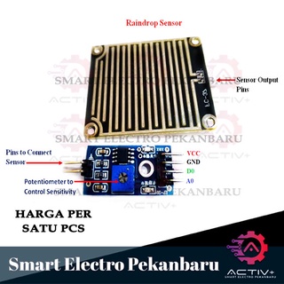 Jual ORIGINAL SENSOR RAINDROPS Modul Sensor Hujan Module MH-RD Sensor ...