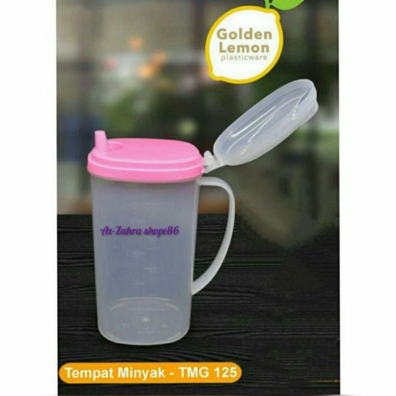 Tempat Minyak/wadah Minyak Goreng Plastik 2000ml Golden Lemon/Botol Minyak Goreng/Botol Minyak Goren