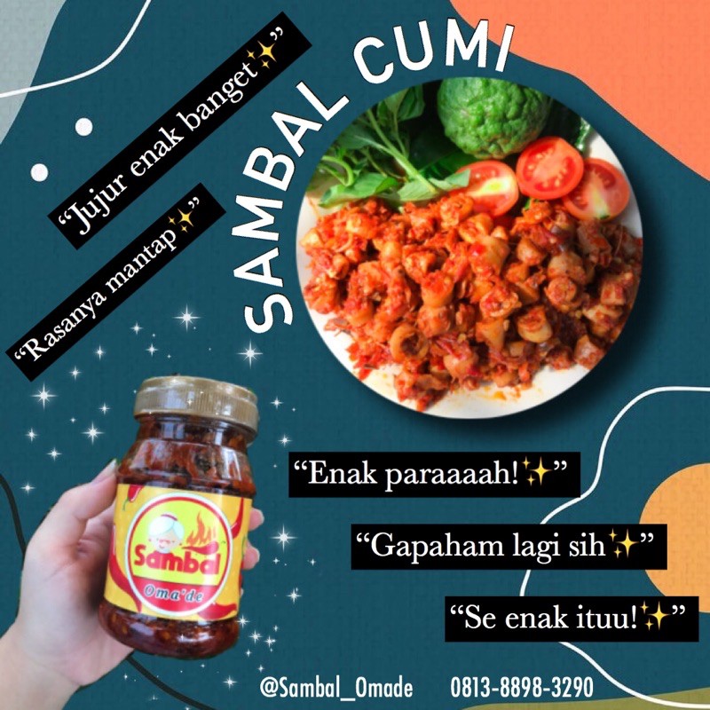 

SAMBAL CUMI