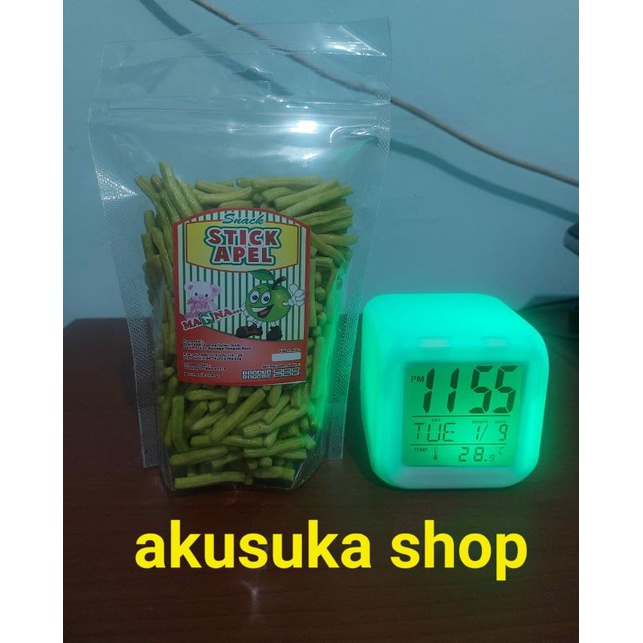 

Stik apel Manna Snack oleh oleh khas malang 230 gr