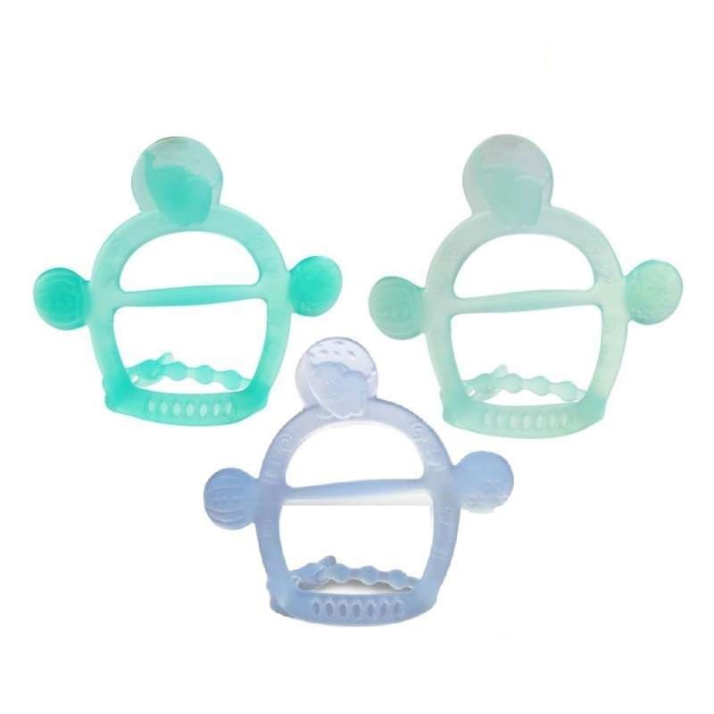 Little Giant Silicone Thumb Teether Gigitan Bayi LG.1202