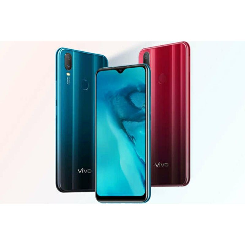 HP VIVO Y12I 3/32 RAM 3GB ROM 32GB - VIVO Y12I 32GB - GARANSI RESMI