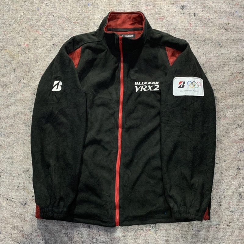 MERCHENDISE BLIZZAK VRX 2 OLYMPIADE BRIDGESTONE FLEECE JAKET