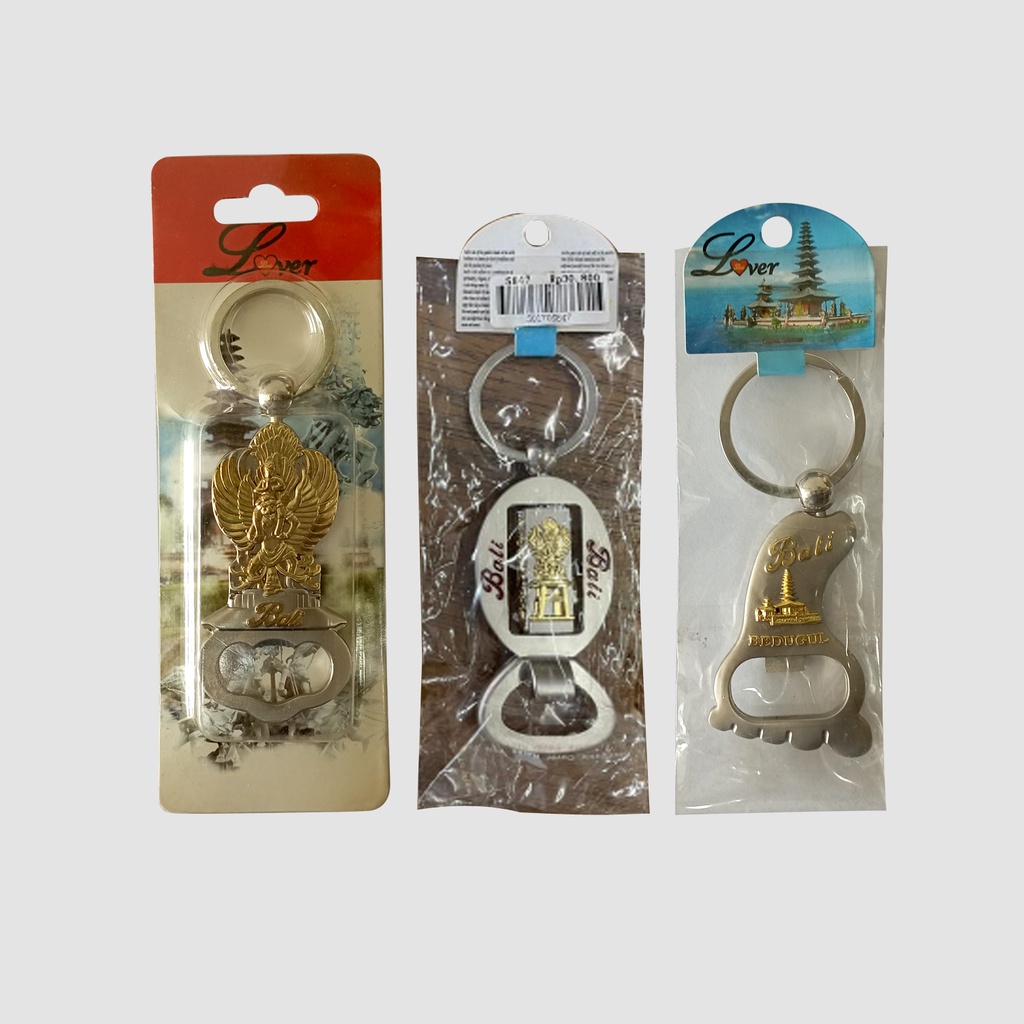 gantungan kunci/pembuka botol/oleh oleh khas bali/souvenir bali/gantungan kunci khas bali/buka botol